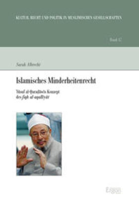 Albrecht |  Islamisches Minderheitenrecht | Buch |  Sack Fachmedien