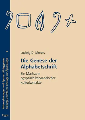 Morenz |  Die Genese der Alphabetschrift | Buch |  Sack Fachmedien