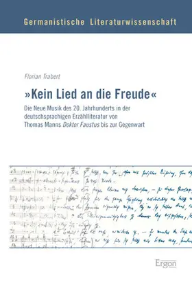 Trabert |  "Kein Lied an die Freude" | Buch |  Sack Fachmedien