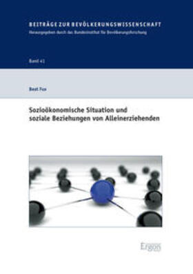 Fux |  Sozioökonomische Situation und soziale Beziehungen von Alleinerziehenden | Buch |  Sack Fachmedien