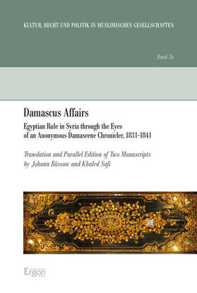 Büssow / Safi |  Damascus Affairs | Buch |  Sack Fachmedien