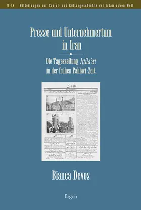 Devos |  Presse und Unternehmertum in Iran | Buch |  Sack Fachmedien