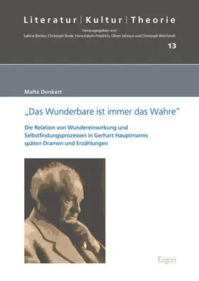 Denkert | "Das Wunderbare ist immer das Wahre" | Buch | 978-3-89913-998-3 | sack.de