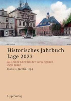 Jacobs |  Historisches Jahrbuch Lage 2023 | Buch |  Sack Fachmedien