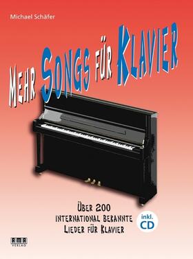 Schäfer |  Mehr Songs für Klavier | Buch |  Sack Fachmedien