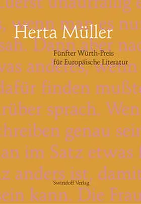 Herta Müller | Buch | 978-3-89929-098-1 | sack.de