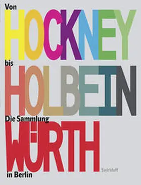 Eissenhauer / Elsen-Schwedler / Gaethgens |  Von Hockney bis Holbein | Buch |  Sack Fachmedien