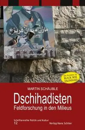 Schäuble |  Dschihadisten - Feldforschung in den Milieus | Buch |  Sack Fachmedien