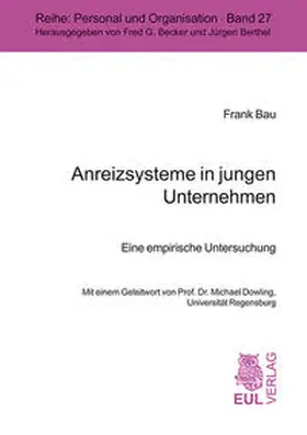 Bau |  Anreizsysteme in jungen Unternehmen | Buch |  Sack Fachmedien