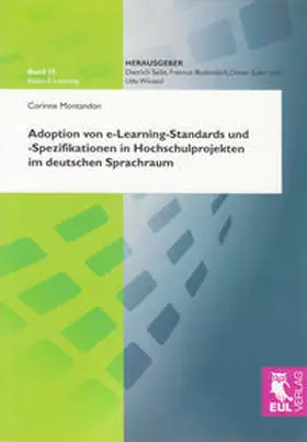 Montandon |  Adoption von e-Learning-Standards und -Spezifikationen in Hochschulprojekten im deutschen Sprachraum | Buch |  Sack Fachmedien