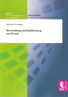 Nimwegen |  Vermeidung und Aufdeckung von Fraud | Buch |  Sack Fachmedien