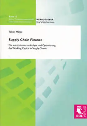 Metze |  Supply Chain Finance | Buch |  Sack Fachmedien