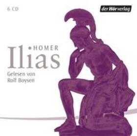 Homer |  Ilias. 6 CDs | Sonstiges |  Sack Fachmedien