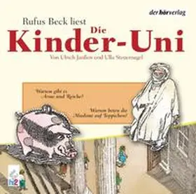 Janßen / Steuernagel |  Die Kinder-Uni. Warum gibt es Arme und Reiche? CD | Sonstiges |  Sack Fachmedien