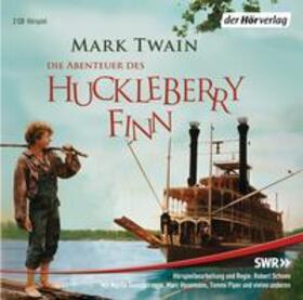 Twain | Huckleberry Finns Abenteuer. 2 CDs | Sonstiges | 978-3-89940-559-0 | sack.de