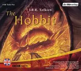 Tolkien | The Hobbit. 4 CDs | Sonstiges | 978-3-89940-565-1 | sack.de