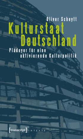 Scheytt |  Kulturstaat Deutschland | Buch |  Sack Fachmedien