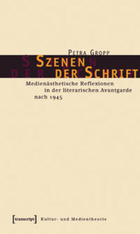 Gropp |  Szenen der Schrift | Buch |  Sack Fachmedien