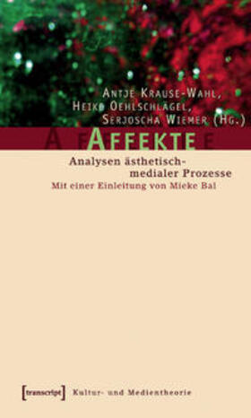 Krause-Wahl / Oehlschlägel / Wiemer |  Affekte | Buch |  Sack Fachmedien