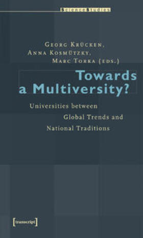 Krücken / Kosmützky / Torka |  Towards a Multiversity? | Buch |  Sack Fachmedien