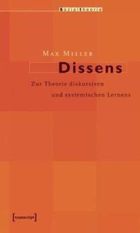 Miller |  Dissens | Buch |  Sack Fachmedien