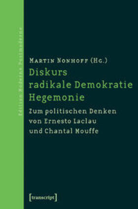 Nonhoff |  Diskurs – radikale Demokratie – Hegemonie | Buch |  Sack Fachmedien