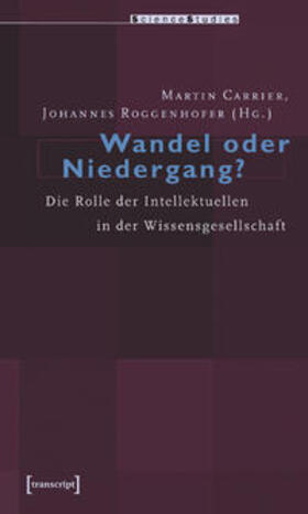 Carrier / Roggenhofer |  Wandel oder Niedergang? | Buch |  Sack Fachmedien