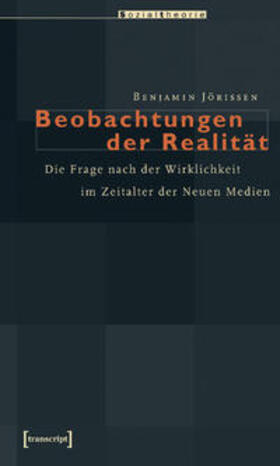 Jörissen |  Beobachtungen der Realität | Buch |  Sack Fachmedien