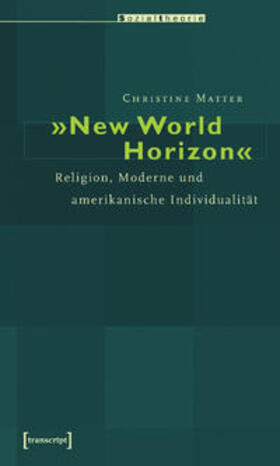 Matter |  "New World Horizon" | Buch |  Sack Fachmedien