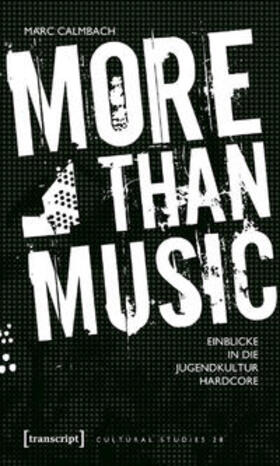 Calmbach |  More than Music | Buch |  Sack Fachmedien