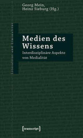 Mein / Sieburg |  Medien des Wissens | Buch |  Sack Fachmedien
