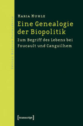 Muhle |  Eine Genealogie der Biopolitik | Buch |  Sack Fachmedien