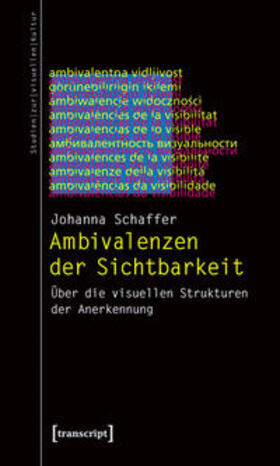 Schaffer |  Ambivalenzen der Sichtbarkeit | Buch |  Sack Fachmedien