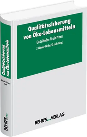 Mahnke-Plesker / Lach |  Qualitätssicherung von Öko-Lebensmitteln | Buch |  Sack Fachmedien