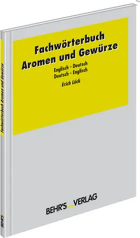 Lück |  Aromen und Gewürze | Buch |  Sack Fachmedien