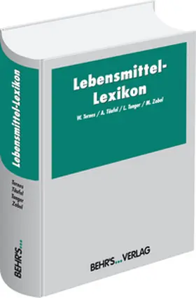 Ternes / Täufel / Tunger |  Lebensmittel Lexikon | Buch |  Sack Fachmedien