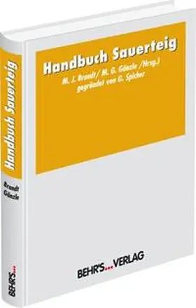 Brandt / Gänzle / Spicher |  Handbuch Sauerteig | Buch |  Sack Fachmedien