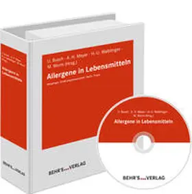 Busch / Waiblinger |  Allergene in Lebensmitteln | Buch |  Sack Fachmedien