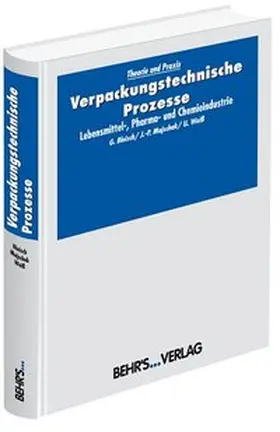 Majschak / Weiß / Bleisch |  Verpackungstechnische Prozesse | Buch |  Sack Fachmedien