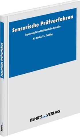 Nießen / Thölking |  Sensorische Prüfverfahren | Buch |  Sack Fachmedien