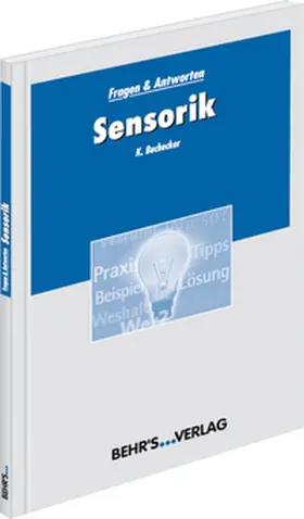 Buchecker |  Sensorik - Fragen & Antworten | Buch |  Sack Fachmedien