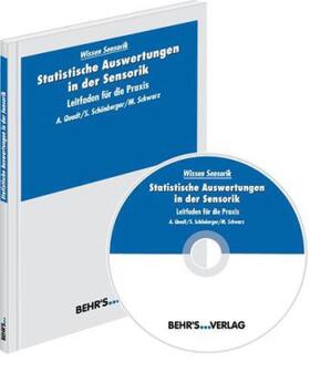 Quadt / Schönberger / Schwarz |  Statistische Auswertungen in der Sensorik | Buch |  Sack Fachmedien