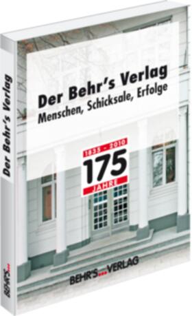  Der Behr's Verlag | Buch |  Sack Fachmedien