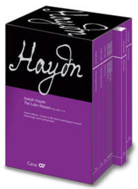  Joseph Haydn: Die lateinischen Messen | Buch |  Sack Fachmedien