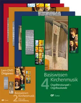 Kaiser / Im Auftrag der Konferenz der Leiterinnen und Leiter der Ausbildungsstätten für katholischen Kirchenmusik in Deutschland und der Direktorenkonferenz für Kirchenmusik in der EKD herausgegeben von Hans-Jürgen kaiser und Barbara Lange / Lange |  Basiswissen Kirchenmusik 01 - 04 | Buch |  Sack Fachmedien