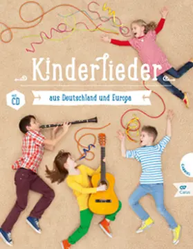 James |  Kinderlieder aus Deutschland und Europa | Buch |  Sack Fachmedien