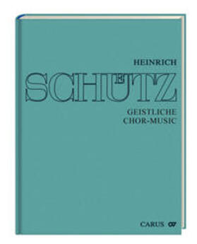 Heinemann |  Heinrich Schütz: Geistliche Chormusik 1648 | Buch |  Sack Fachmedien