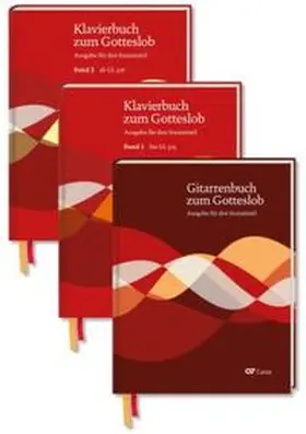 Gabriel |  Klavierbuch und Gitarrenbuch zum Gotteslob | Buch |  Sack Fachmedien