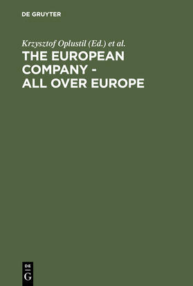 Teichmann / Oplustil |  The European Company - all over Europe | Buch |  Sack Fachmedien