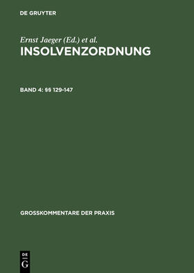 Henckel |  §§ 129-147 | Buch |  Sack Fachmedien